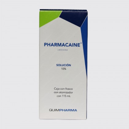 PHARMACAINE LIDOCAÍNA 115ML