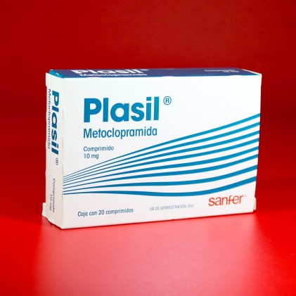 PLASIL METOCLOPRAMIDA 10MG 20COMPR.