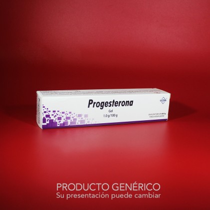 PROGESTERONA GEL 1.0G/100G  80.0G