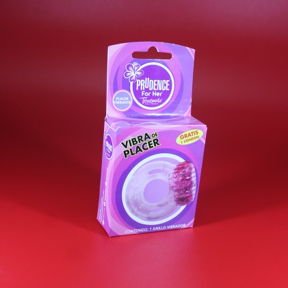 PRUDENCE ANILLO VIBRADOR