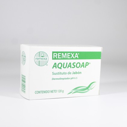 REMEXA AQUASOAP DERMOLIMPIADOR PH 6.5 120G