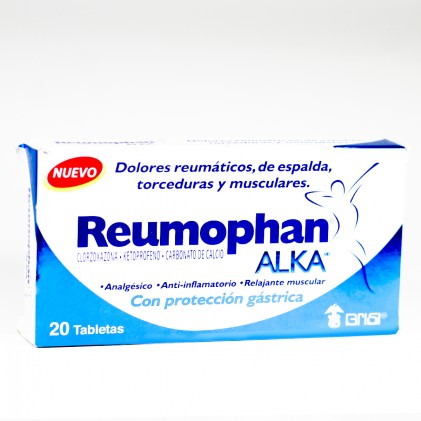 REUMOPHAN ALKA C/20 TAB.