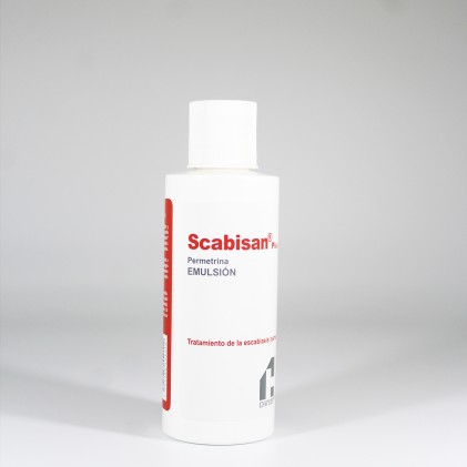 SCABISAN PERMETRINA EMULSIÓN 120 ML