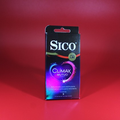 SICO TEXTURIZADO 3 CONDONES