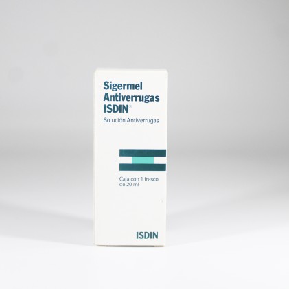 SIGERMEL ANTIVERRUGAS ISDIN 20ML