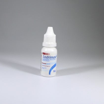 SODRIMAX SOL. OTICA C/10ML