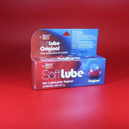 SOFTLUBE GEL LUBRICANTE VAGINAL 56,7 G
