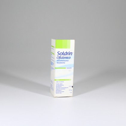 SOLDRIN OFTALMICO C/10 ML