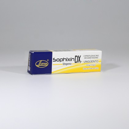 SOPHIXIN DX UNGUENTO C/ 3.5G