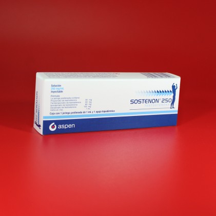 SOSTENON 250 TESTOSTERONA 250 MG / ML