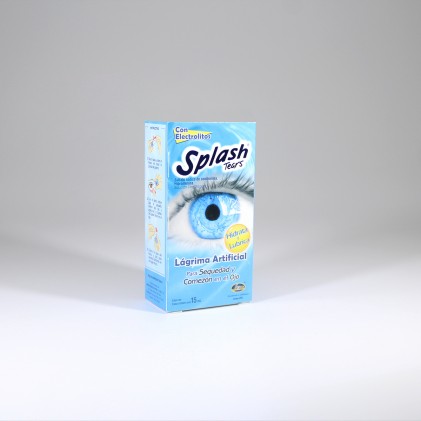 SPLASH TEARS GOTERO C/15 ML