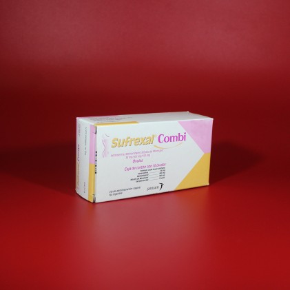 SUFREXAL COMBI C/10 OVULOS