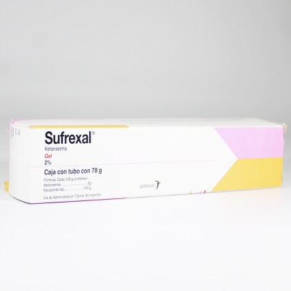 SUFREXAL GEL 2% 78G