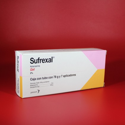 SUFREXAL GEL 2% TUBO 78G Y 7 APLICADORES