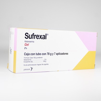 SUFREXAL GEL 2% 78G Y 7 APLICADORES