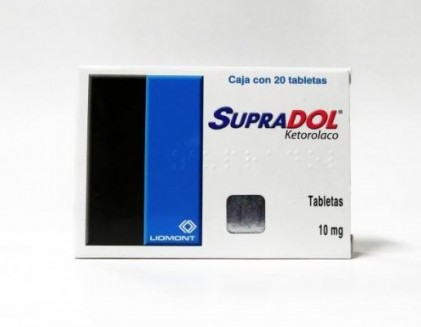 SUPRADOL 10 MG 20 TAB.
