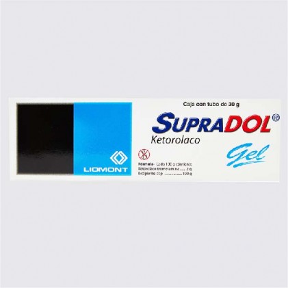 SUPRADOL GEL 30 G 100G