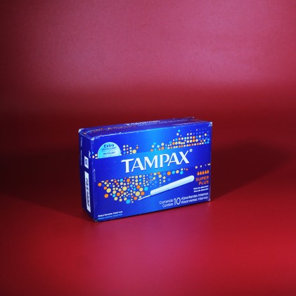 TAMPAX CONT. 10 SUPER PLUS ABSORBENTES INTERNOS