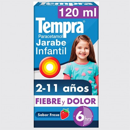 TEMPRA JARABE 3.2G 100 ML