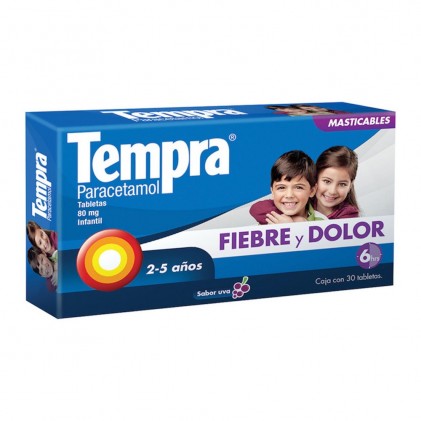 TEMPRAFORTE 80 MG 30 TABS