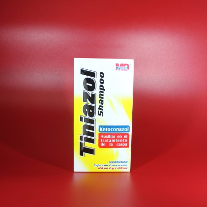 TINIAZOL SHAMPOO  120 ML 2G / 100 ML