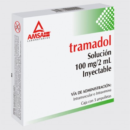 TRAMADOL 100MG 2ML INYECTABLE