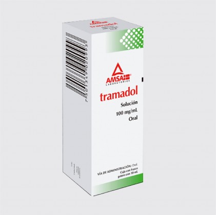 TRAMADOL 100MG ML ORAL