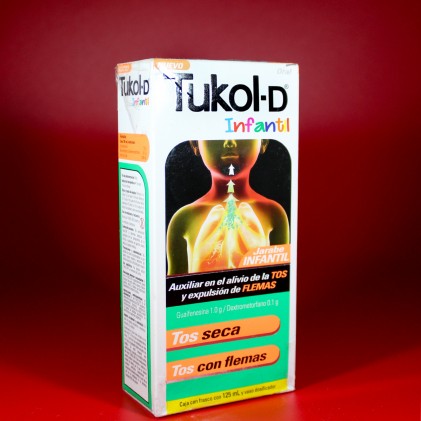 TUKOL-D INFANTIL 125 ML 1.0G /0.1G
