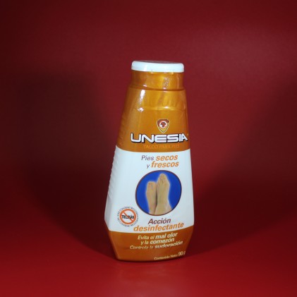 UNESIA-TALCO PARA PIES 90G
