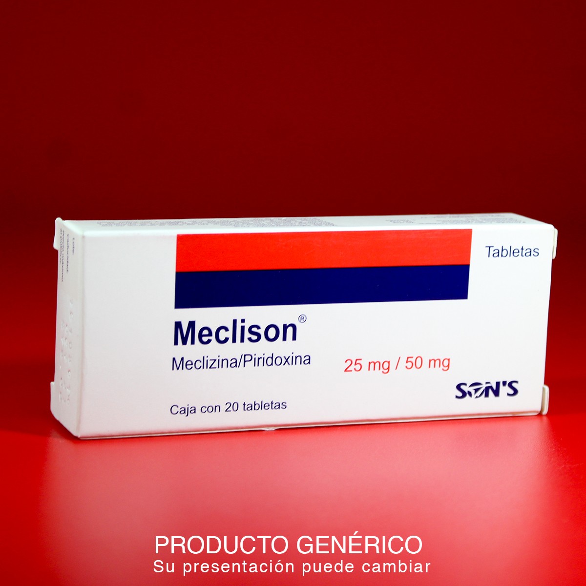 Para que sirve meclison